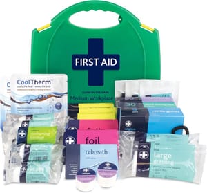 Reliance Medical Medium Glow in the Dark First Aid Kit in Aura Box