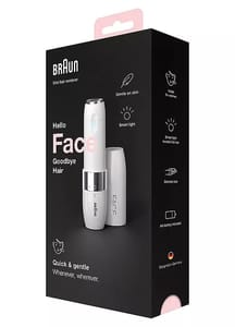Braun Face Mini Hair Remover FS1000 - White