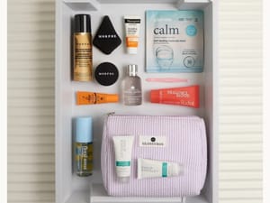 GLOSSYBOX Travel Minis Limited Edition (Worth over £108)