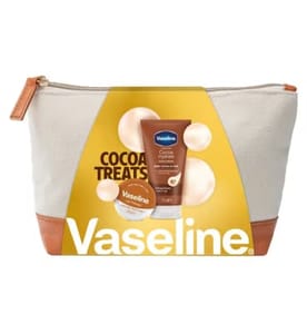 Vaseline Cocoa Treats Beauty Bag