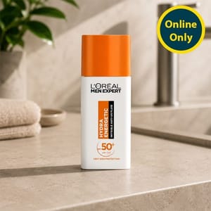 L'Oral Men Expert Hydra Energetic Daily SPF50+ Invisible Fluid 50ml