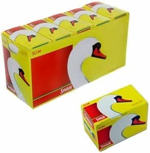 Swan Slimline Filter 3300 Tips - 10 Pack Box