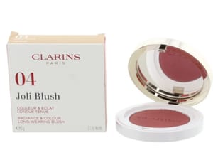 Clarins Joli Blush Radiance & Colour Blusher 04 Cheeky Purple