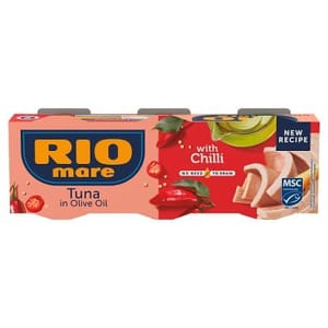 Rio Mare MSC Tuna with Italian Chilli 3x65g