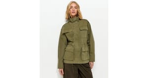 Khaki 4 Pocket Shacket