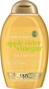 OGX Clarify & Shine Apple Cider Vinegar Shampoo, Sulfate-Free, 385ml