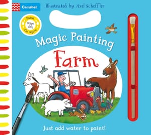 Farm Magic Painting: Just Add Water to Paint