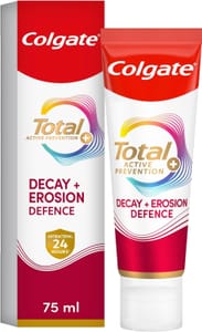 Colgate Total Active Prevention Toothpaste, 75 Ml