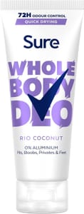 Rio Coconut Whole Body Deodorant Stick - Women's, 50 Ml