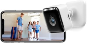GNCC Indoor Security Camera 2K, Motion/Sound 2-Way Audio, SD/Cloud, C2