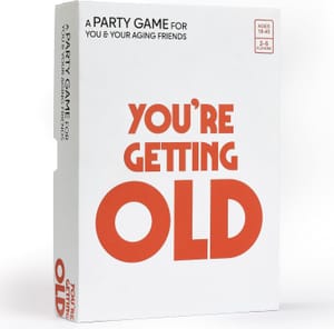 Vango You're Getting Old: Party Card Game for Millennials