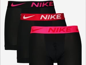 Nike  Three Piece Black Essential Micro Boxers
