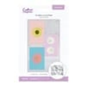 Crafter's Companion Stamp & Die - Floral & Flutter Set