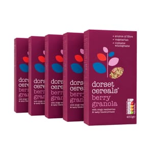 Dorset Cereals Berry Granola 5 X 450g