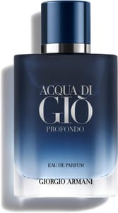 Armani Acqua Di Gio Pour Homme Profondo Edp Refillable Spray 50ml