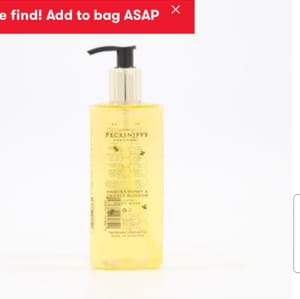PECKSNIFFS Manuka Honey & Orange Blossom Hand Wash 500ml