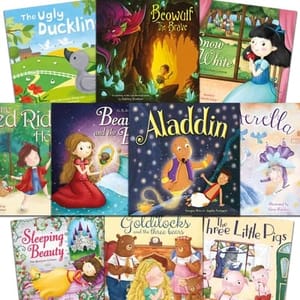 Fairytale Magic: 10 Book Bundle