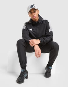 Adidas Tiro Woven Full Zip Hooded Jacket
