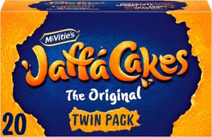 McVitie's 20 Pack Jaffa Cakes Original Twin Pack, 220g (£1.42 S&S)
