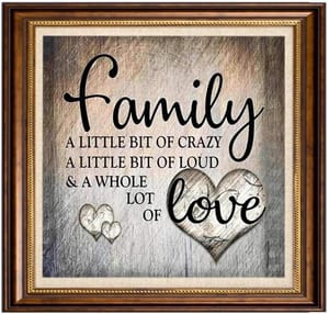 Family Diamond Painting Kit