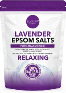 Elysium Spa Lavender Epsom Salts 450g (£1.16/£1.10 S&S)
