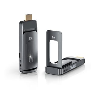 AIMIBO Wireless HDMI Transmitter and Receiver, 4K/1080p, 50m, 6 TVs