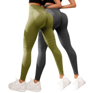 2PC Anti-Cellulite 3D Lipedema Compression Leggings Women