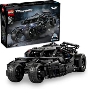LEGO Technic Batmobile Tumbler RC with Steering Lights