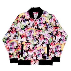 Care Bears X Universal Monsters Loungefly Bomber Jacket (Small)