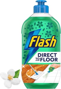DEAL STACK - Flash Direct Floor Cleaner Flower Garden Breeze 800ml - £2.26 S&S