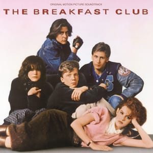 The Breakfast Club Original Soundtrack [Vinyl]