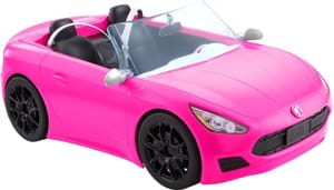 Barbie Dreamland Convertible Pink Car with Details