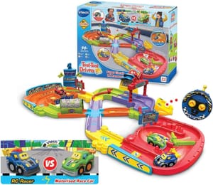 VTech Toot-Toot Drivers Super Circuit RC Raceway (English)