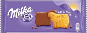 Milka Choco Moo Chocolate Biscuits 200g (£1.11/99p S&S)