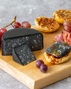 Charcoal Cheddar Truckle