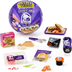 MGA's Miniverse Make It Mini Taco Bell Series 1 Collectibles