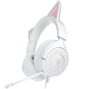 DEAL STACK - Razer Kraken Kitty V3 X Wired Gaming Headset, White