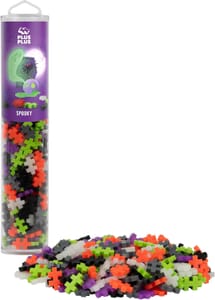 Plus-plus Building Blocks, 240 Pcs, STEM Toy for Ages 5+