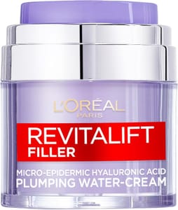 LOral Paris Water Cream Plumping Moisturiser Revitalift Filler - £12.74 S&S