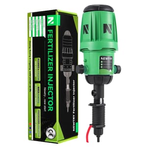 NEWTRY 0.2%~2% Dosing Pump Fertilizer Injector Liquid Dispenser
