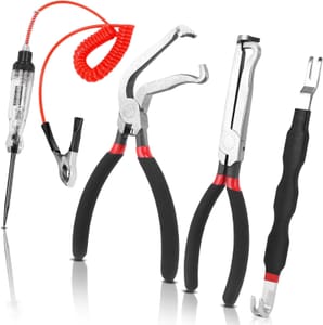 4-Piece Automotive Electrical Connector Removal Tool Kit
