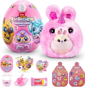 Rainbocorns Mamacorn Surprise Plush Toy by ZURU Trudy