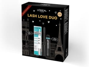 L'Oreal Paris Lash Love Duo Gift Set