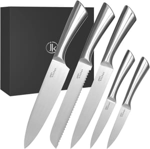 Joeji's Kitchen 5-Piece Stainless Steel Knife Set