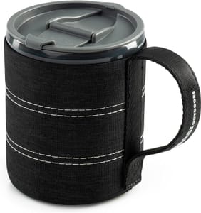 GSI Outdoors Infinity Backpacker Mug, Black