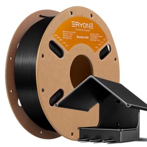 DEAL STACK - ERYONE ASA 1.75mm Filament Black, 1kg Spool - £13.99 S&S Voucher