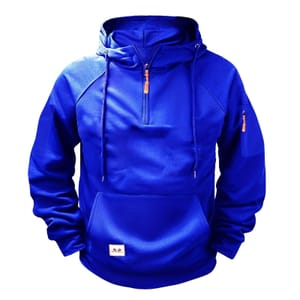 Men's 1/4 Zip Fleece Hoodie Thermal Sweatshirt