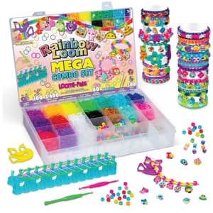 Rainbow Loom Besties Loomi-Pals Mega Combo Bracelet Kit