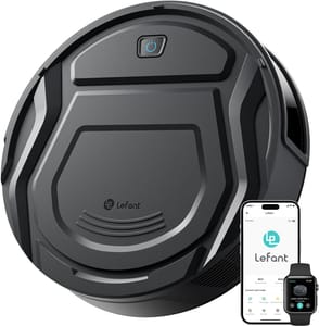 Lefant M210 Pro Robot Vacuum, 4000Pa Suction