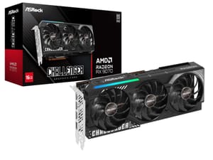 ASRock Radeon RX 9070 Challenger 16GB Graphics Card
